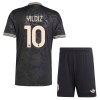 Officiële Voetbalshirt + Korte Broek Juventus Yildiz 10 Derde 2025-26 - Kids